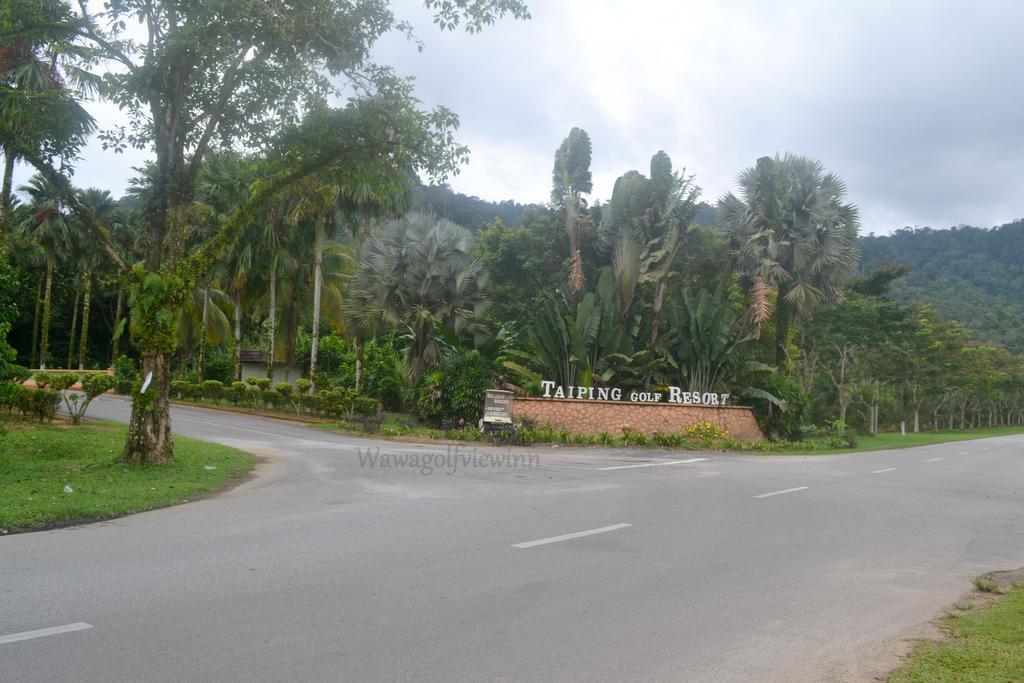 Wawa'S Golf View Inn Taiping Dış mekan fotoğraf